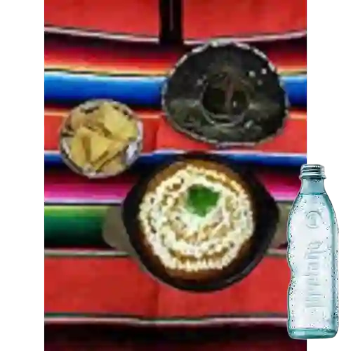 Combo Sopa Azteca + Bretaña 250 ml
