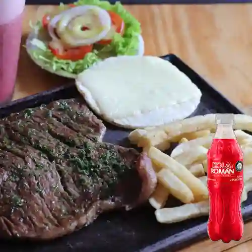 Combo Punta de Anca + Kola Román Original 400ML