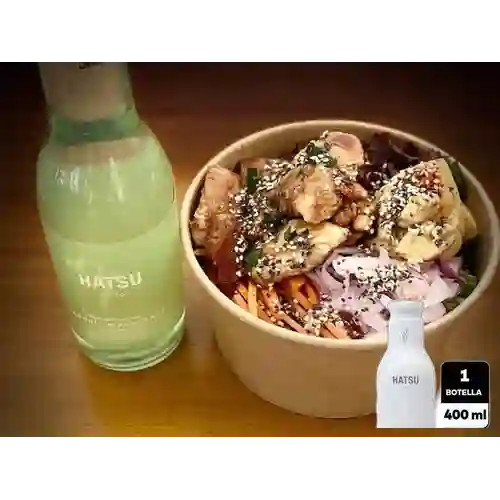 Combo Bowl Hindú + Te Hatsu