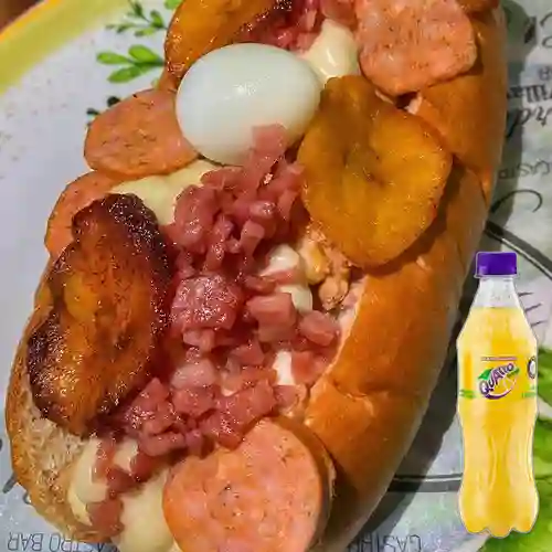 Combo Perra de la Casa el Jardín +Quatro Orig 400ML