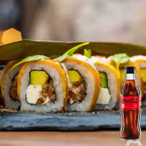 Combo Maki Panceta Acevichada +Cocacola S/az 300ML