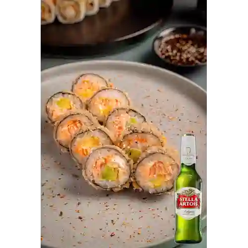 Combo Tiger Roll + Stella Artois 300 ml