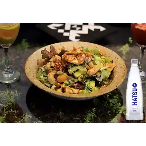 Combo Ensalada Petra + Agua Hatsu Sin Gas 300 ml