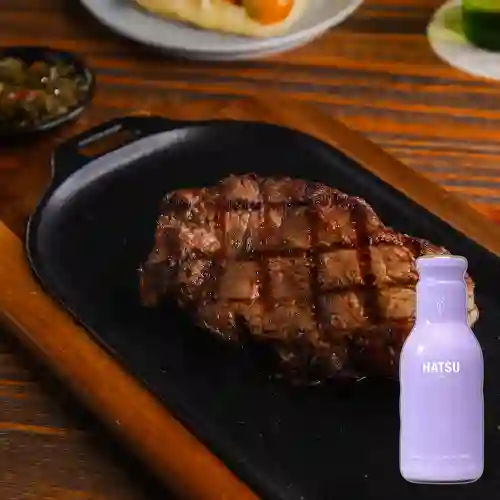 Combo Ribeye 300 gr + Hatsu Lila 400 ml