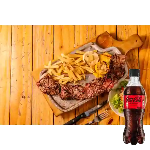 Combo Solomito + Coca Cola Sin Azúcar 400 ml