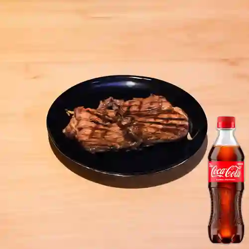 Combo Churrasco + Coca Cola Original 400 ml