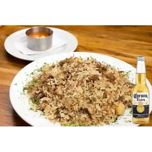 Combo Calentado Guerrero + Corona 350 ml