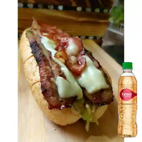 Combo Suizo Especial + Brisa Manzana 250 ml