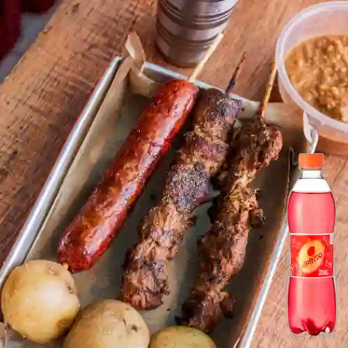 Combo Chuzo Mixto + Kola Hipinto 500 ml