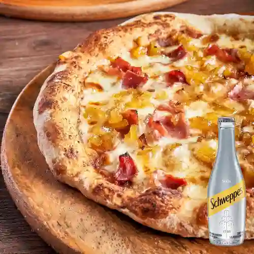 Combo Ananas Classico + Schweppes Soda 300ml