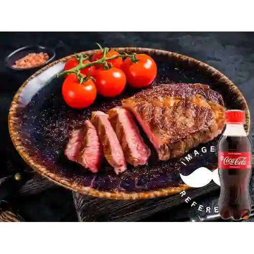 Combo Churrasco + Coca Cola Original 200 ml