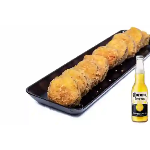 Combo Omicron Crunch + Cerveza Corona
