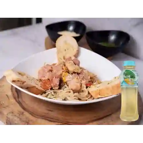 Combo Ranchera + Fuze Tea Mango Manzanilla 400 ml