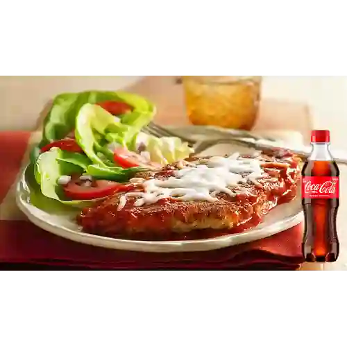 Combo Suprema de Pollo + Coca Cola Original 400 ml