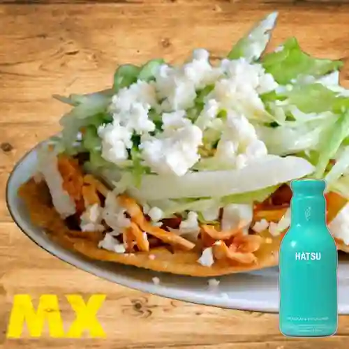 Combo Tostadas + Hatsu Azul 400 ml