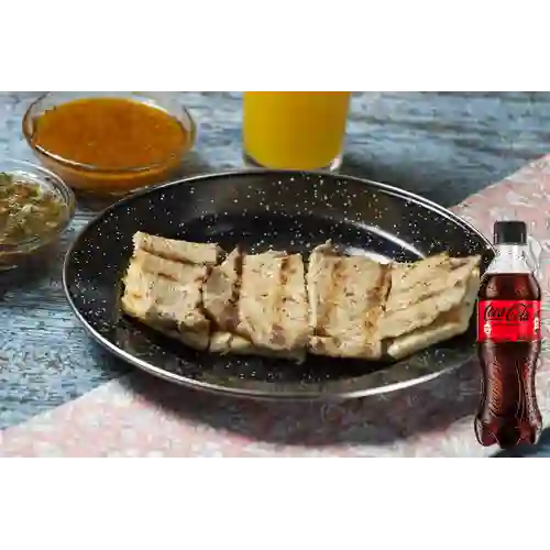Combo Lomo de Cerdo + Coca-Cola Sin Azúcar 400 ml