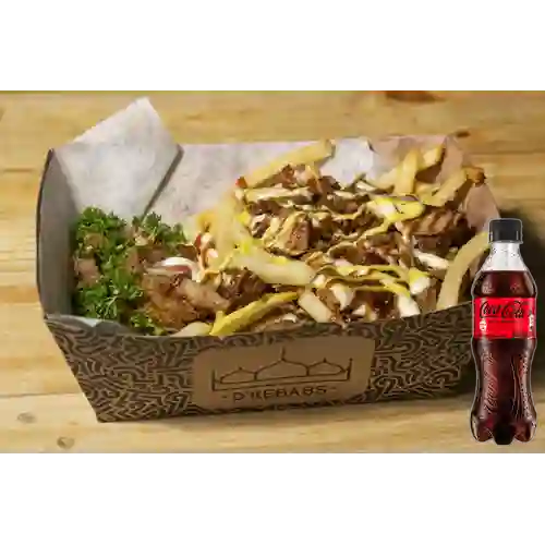 Combo Snack Pack + Coca Cola Sin Azúcar 400 ml