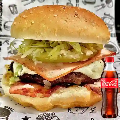 Combo Hamburguesa Súper Especial + Original 400 ml