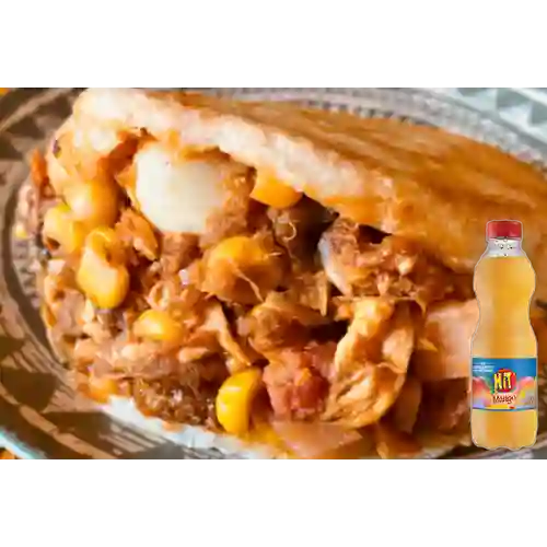 Combo Arepaisa + Hit Mango 500 ml