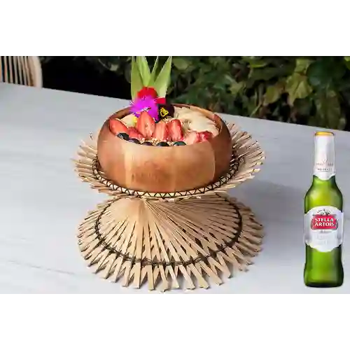 Combo Acai Bowl + Cerveza Stella Artois Bot. 330ml