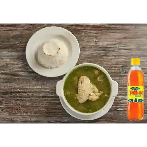 Consome c/ Menudencias Especial +Colombiana 400ml