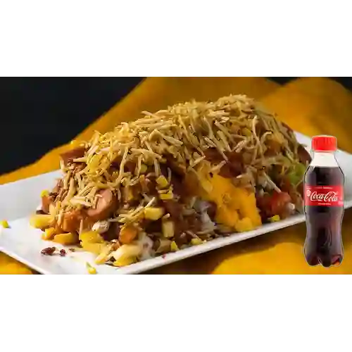 Combo Súper Giganto Saurio World +Cocacola Orig 200ml