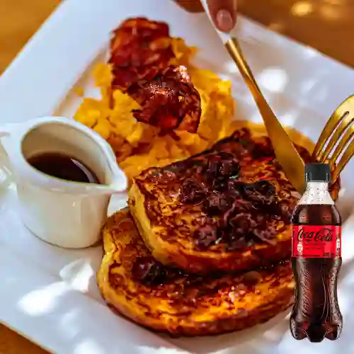 Combo French Toast Villa + Coca-Cola Zero 400 ml