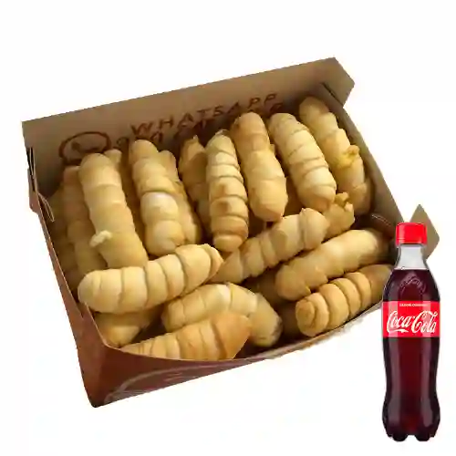 Combo Pack Deditos Fritos +Cocacola Orig 400ml