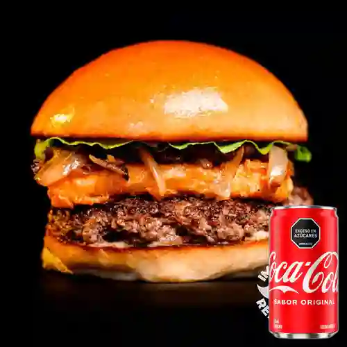 Combo Hamburguesa Costeñita +Cocacola Orig 235 ml
