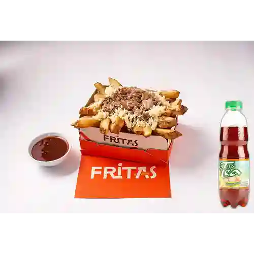 Combo Papas Grandes Amañadas + Mr Tea Durazno 600 ml
