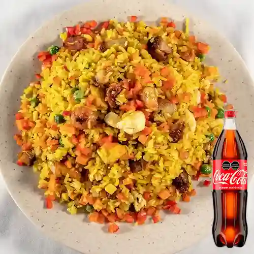 Combo Wok Tipico Familiar + Coca Cola Original 1.5 L