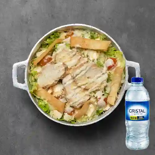 Combo Calderito Saludable + Cristal Mineral 300 ml