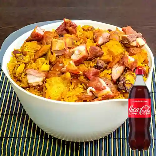 Combo Arroz Premium (5 Personas) + Cocacola Orig 1.5 l