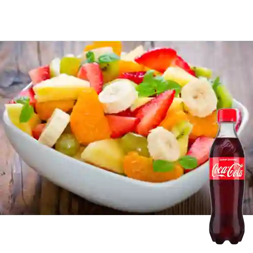 Combo Bowl Frutas + Coca Cola 400 ml