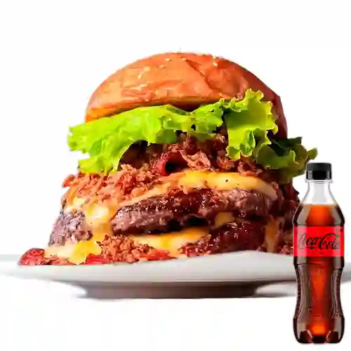 Combo La Mr Porky + Coca-Cola ZERO 400ml