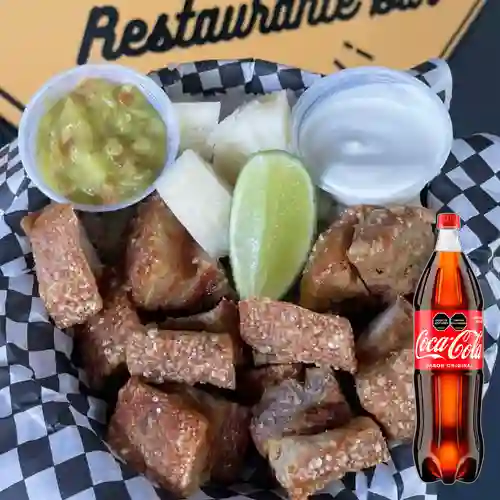 Combo Chicharrón X 2 + Coca Cola Original 1.5 l