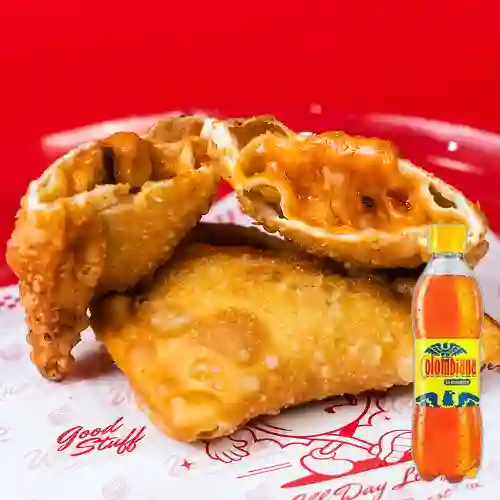 Combo Pastel de Pizza + Colombiana 250 ml