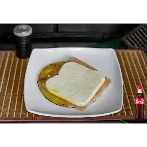 Combo Arepa Jamón&Queso +Cocacola Orig 400ml