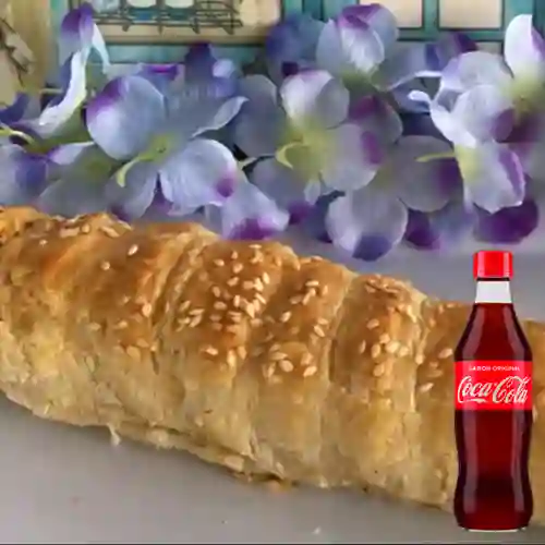 Combo Dedo de Queso Cuajada +Cocacola Orig 350ml