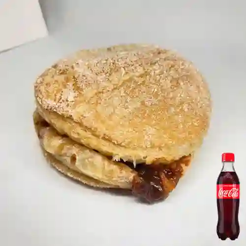 Combo Pastel Arequipe&Queso +Cocacola Orig 400ml