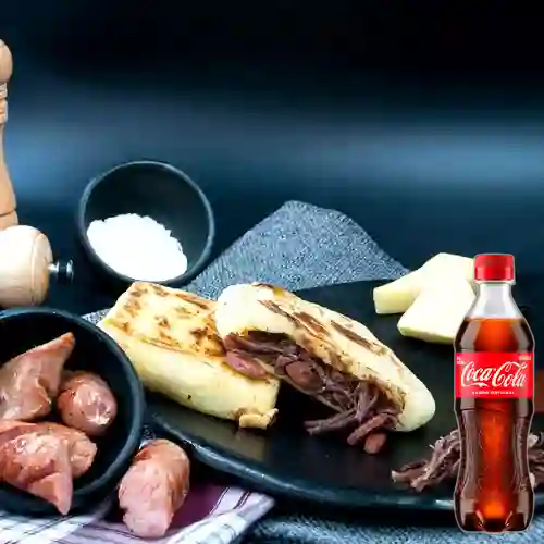 Combo la Churra + Coca Cola Original 400 ml