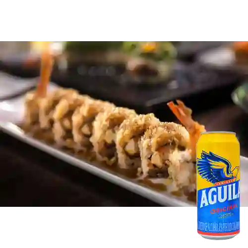 Combo Eby Roll + Aguila 473 ml