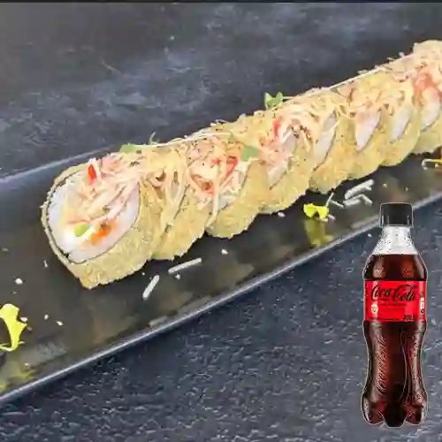 Combo Kani Crunch Deluxe + Coca Cola Sin Azúcar 400 ml