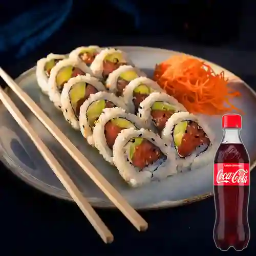 Combo Natura Roll + Coca-Cola Sabor Original 400 ml