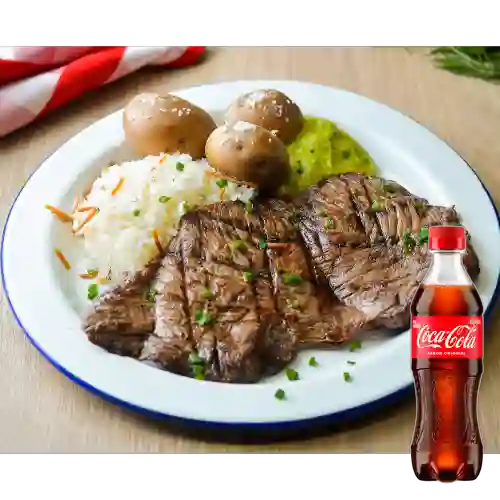 Combo Bendita Carne + Coca Cola Original 400 ml