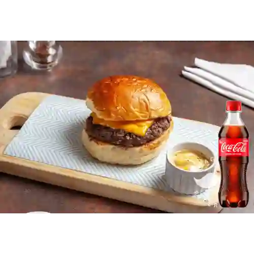 Combo Vegamega + Coca Cola Original 400 ml
