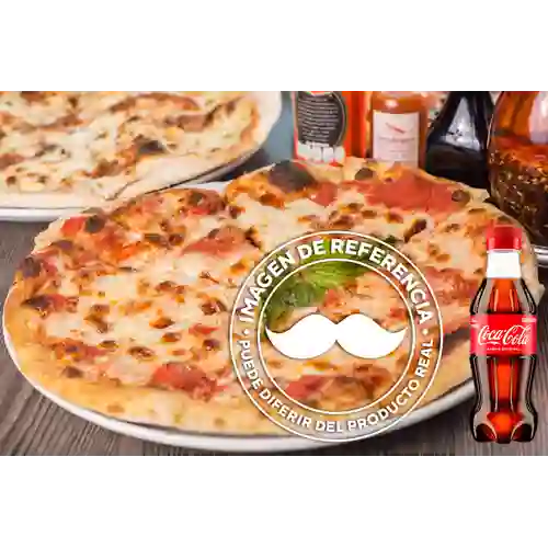 Combo 3x2 en Pizzas + Coca Cola Original 250ML