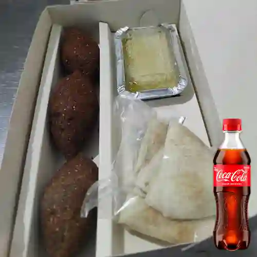 Combo QUIBBE + Coca Cola Original 400 ml