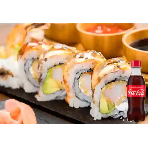 Combo Roll Portugal + Coca-cola Sabor Original 250 ml