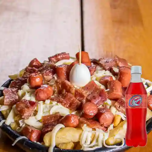 Combo Papas Clásicas Especiales + Premio 400ml